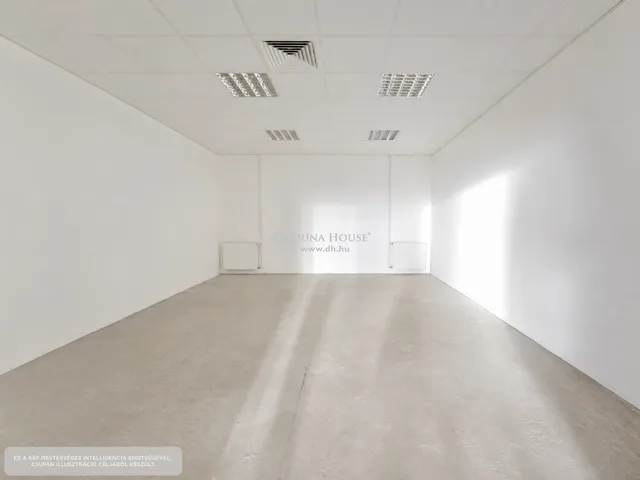 Kiadó kereskedelmi és ipari ingatlan Budapest XIII. kerület, Angyalföld 80 nm