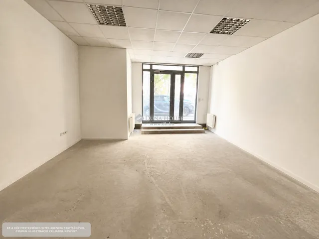Kiadó kereskedelmi és ipari ingatlan Budapest XIII. kerület, Angyalföld 80 nm