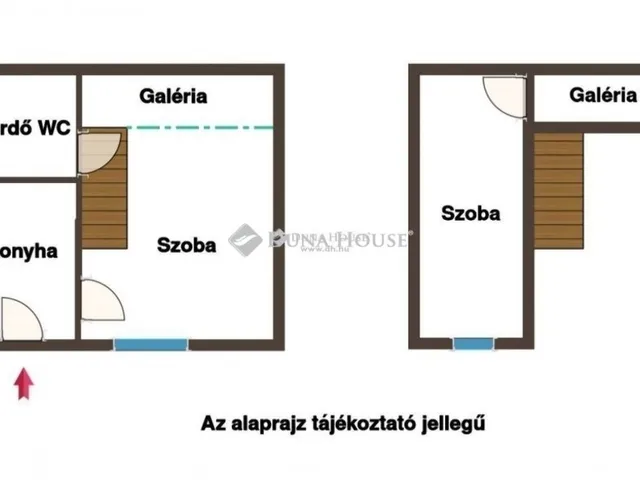 Eladó lakás Budapest VII. kerület 28 nm