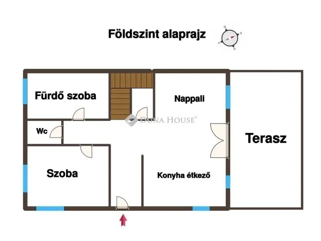 Eladó nyaraló Sülysáp 90 nm