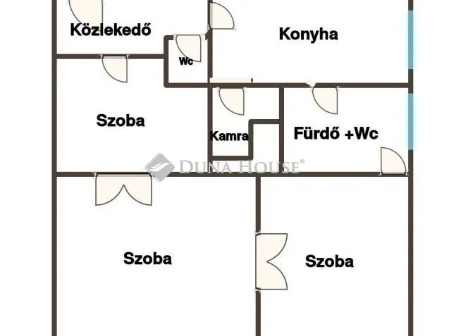 Eladó lakás Budapest VII. kerület, Belső-Erzsébetváros 60 nm