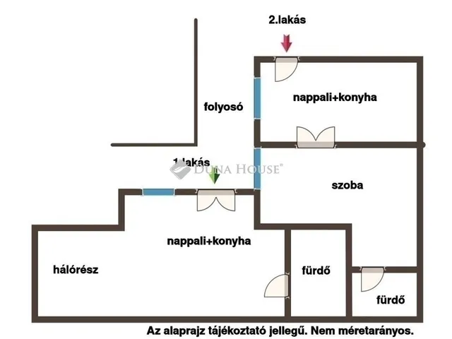 Eladó lakás Budapest VII. kerület, Belső-Erzsébetváros 58 nm