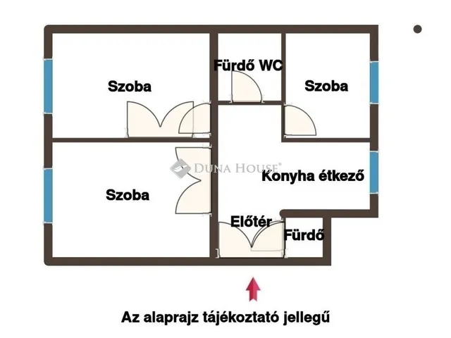 Eladó lakás Budapest VI. kerület 100 nm