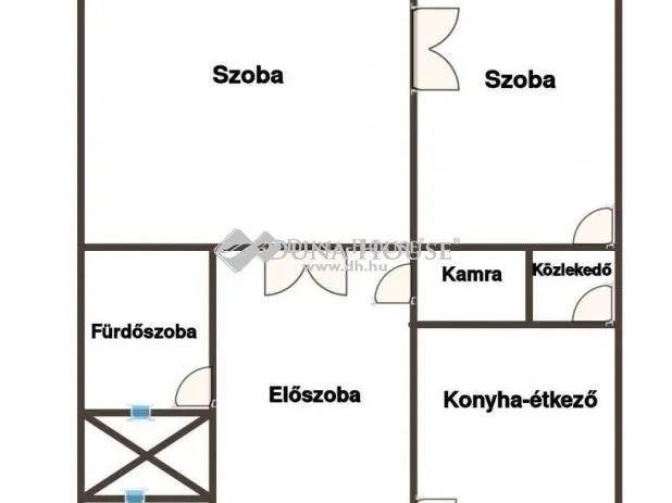Eladó lakás Budapest VII. kerület 77 nm