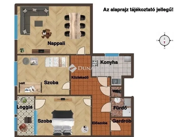 Eladó lakás Budapest III. kerület 66 nm