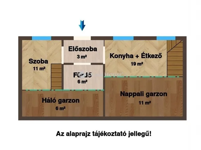 Eladó lakás Budapest VII. kerület 39 nm