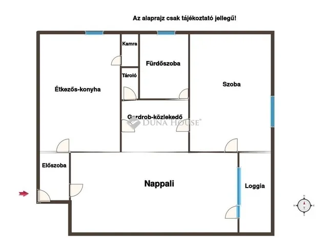Eladó lakás Budapest IV. kerület 54 nm