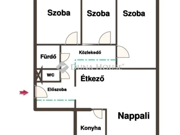 Eladó lakás Budapest III. kerület 73 nm