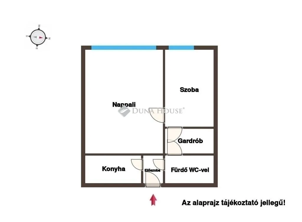 Lakás – Budapest, Rákosfalva - 2. nézet