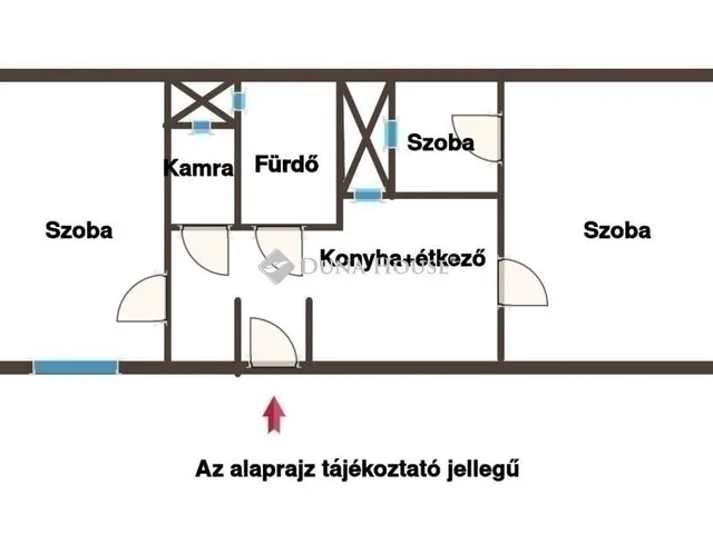 Eladó lakás Budapest I. kerület 68 nm