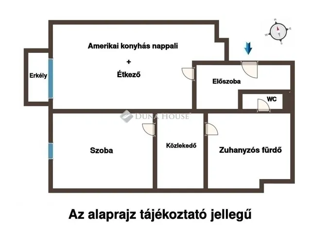 Eladó lakás Budapest XIII. kerület 50 nm