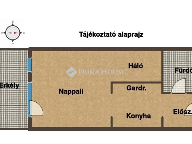 Eladó lakás Budapest XIII. kerület 37 nm