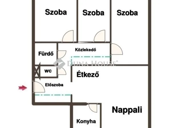 Eladó lakás Budapest III. kerület 73 nm