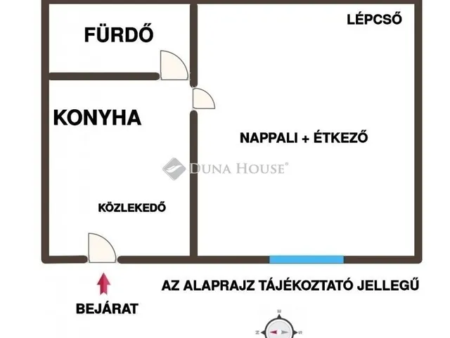 Eladó lakás Budapest V. kerület 26 nm