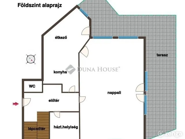 Eladó lakás Budapest II. kerület 161 nm