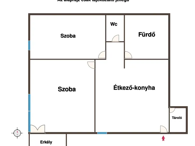 Eladó lakás Budapest VIII. kerület, Szigetvári u 8 52 nm