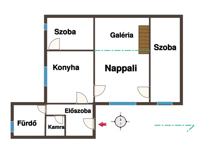 Eladó lakás Budapest XIV. kerület, Istvánmező 51 nm