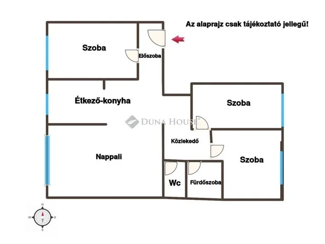 Eladó lakás Budapest XVII. kerület, Rákoskeresztúr 67 nm