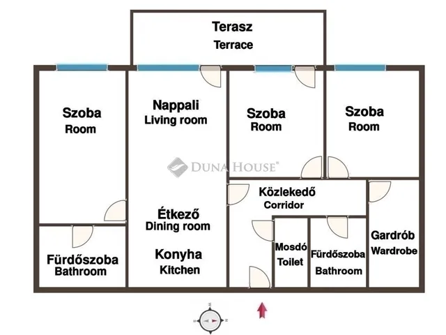 Eladó lakás Budapest XIII. kerület, Angyalföld 87 nm