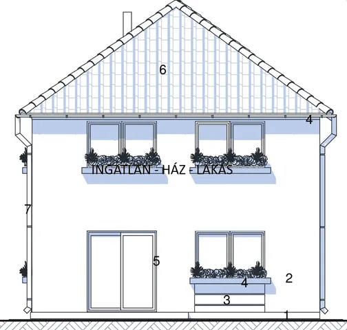 Eladó ház Veresegyház 120 nm