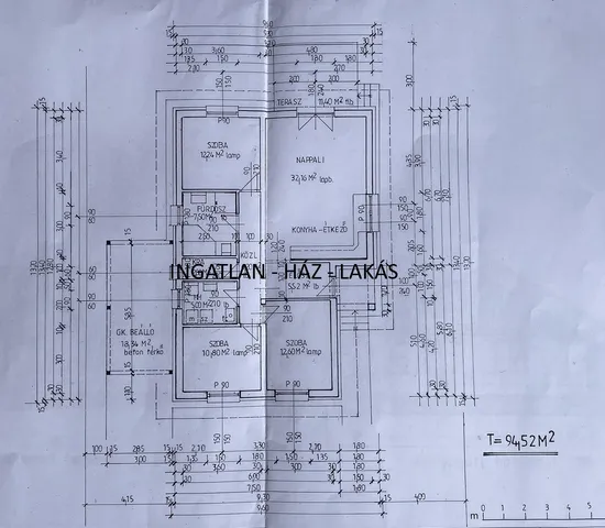 Eladó ház Erdőkertes 95 nm