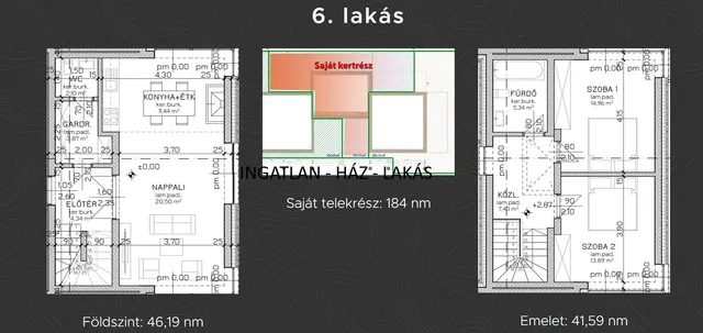 Eladó ház Balatonföldvár 88 nm