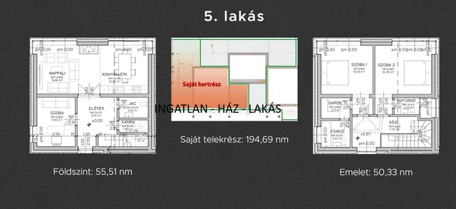 Eladó ház Balatonföldvár 106 nm