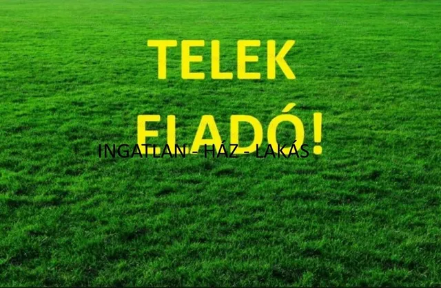 Eladó telek Őrbottyán 1000 nm