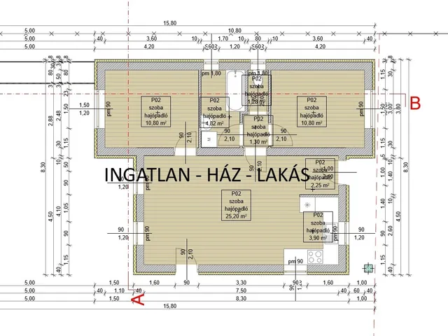 Eladó ház Csörög 70 nm