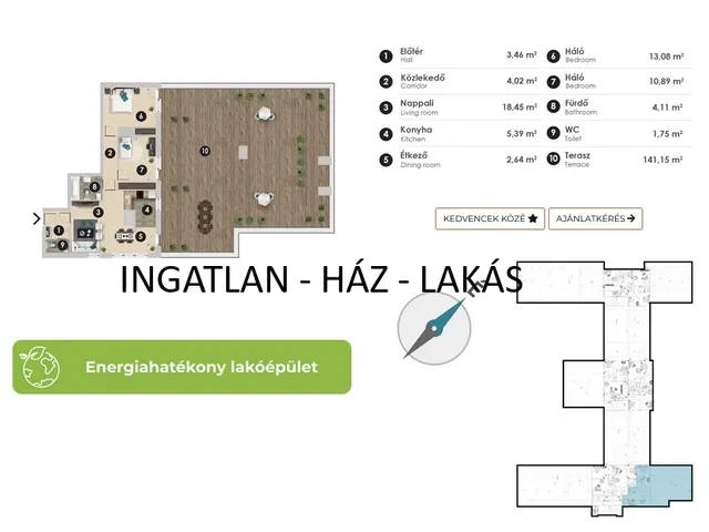 Eladó lakás Budapest XIII. kerület, Angyalföld 64 nm