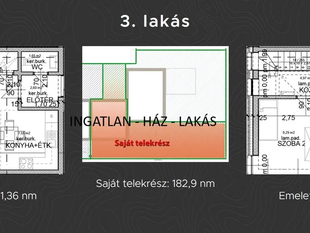 Eladó ház Balatonföldvár 60 nm