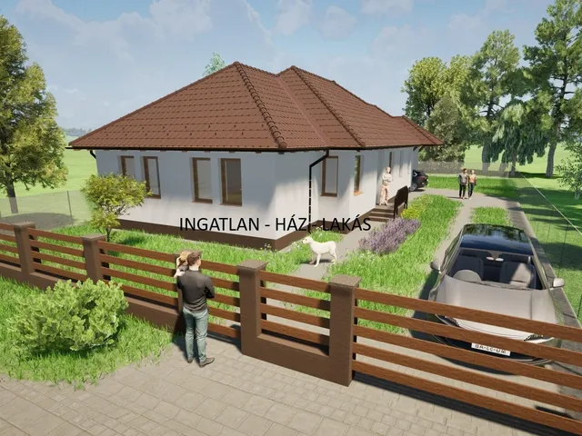 Eladó ház Veresegyház 125 nm