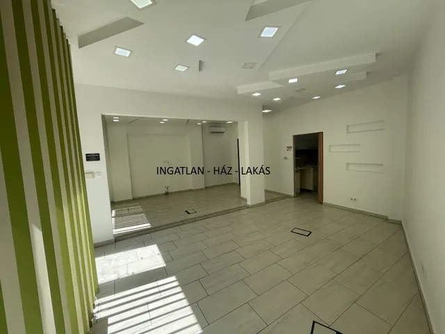 Kiadó kereskedelmi és ipari ingatlan Budapest IV. kerület 51 nm