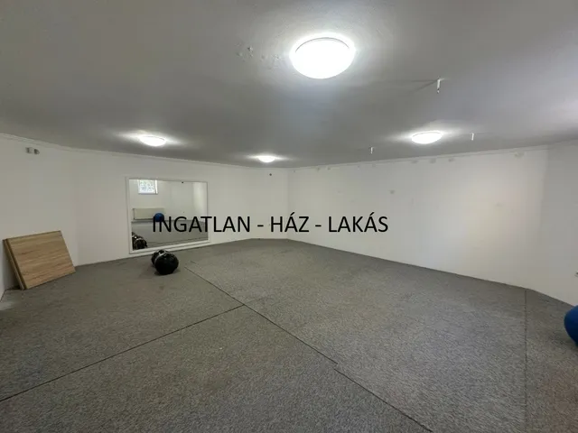 Kiadó kereskedelmi és ipari ingatlan Budapest XVI. kerület, Cinkota 80 nm