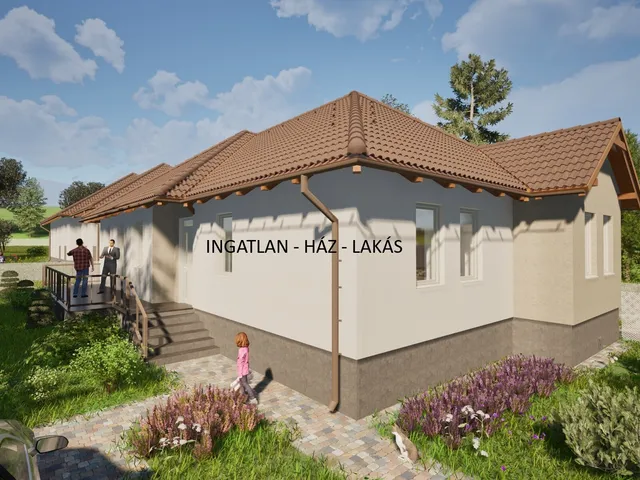 Eladó ház Erdőkertes 125 nm