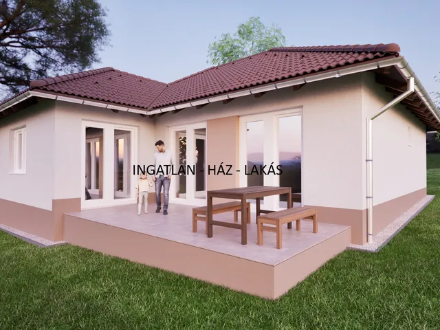 Eladó ház Erdőkertes 125 nm