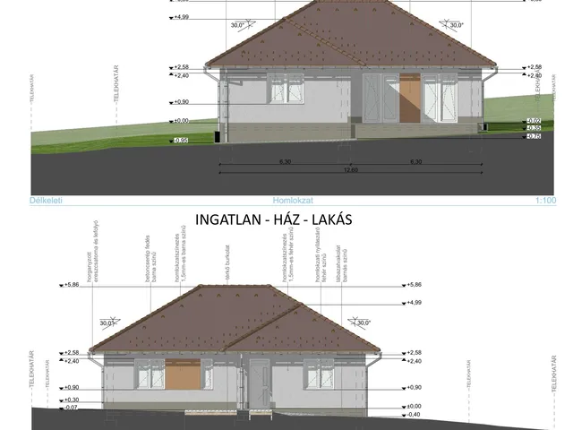 Eladó ház Erdőkertes 125 nm
