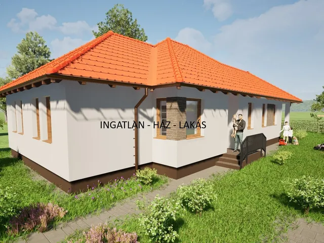 Eladó ház Erdőkertes 110 nm