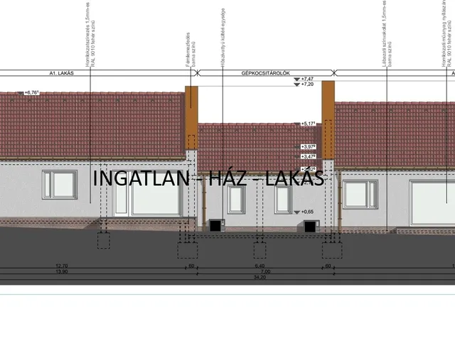 Eladó ház Veresegyház 97 nm