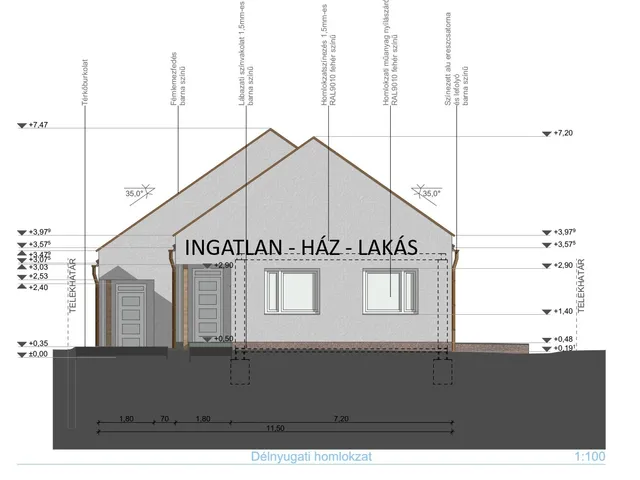 Eladó ház Veresegyház 97 nm