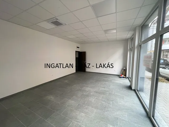 Kiadó kereskedelmi és ipari ingatlan Budapest IV. kerület 51 nm