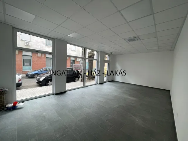 Kiadó kereskedelmi és ipari ingatlan Budapest IV. kerület 51 nm
