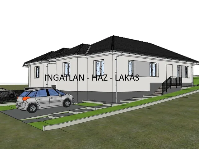 Eladó ház Vácduka 108 nm