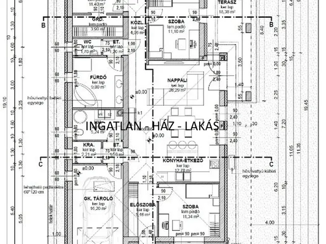 Eladó ház Szada 127 nm