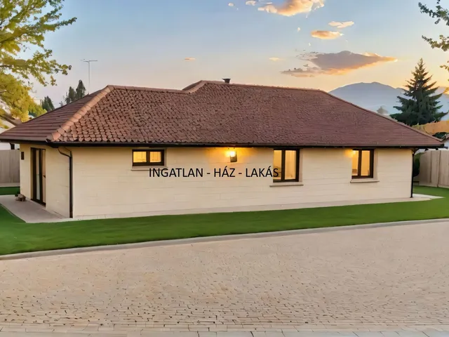 Eladó ház Nagytarcsa 145 nm