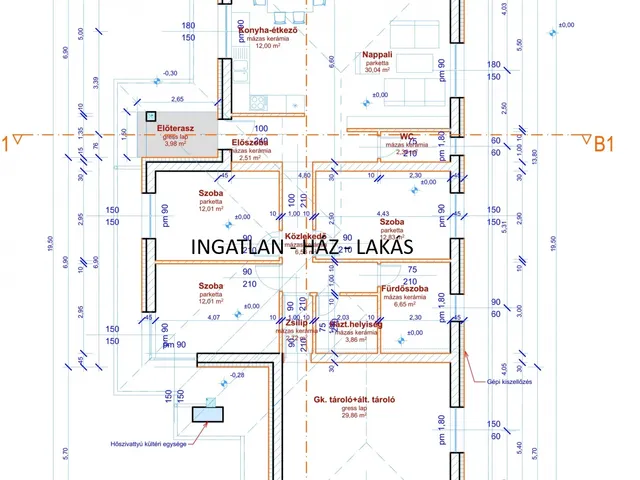 Eladó ház Nagytarcsa 145 nm