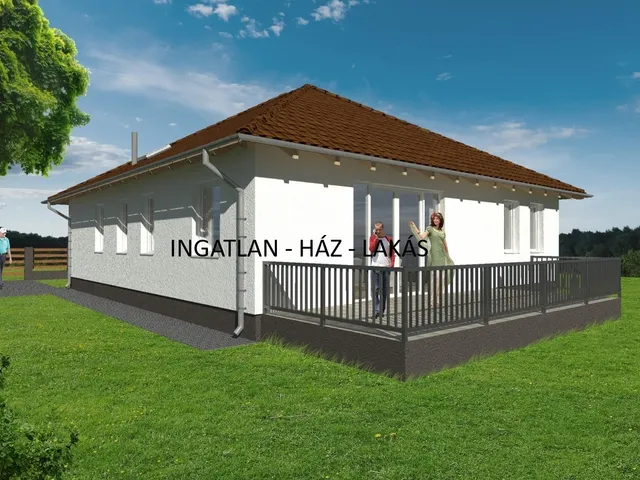 Eladó ház Erdőkertes 110 nm