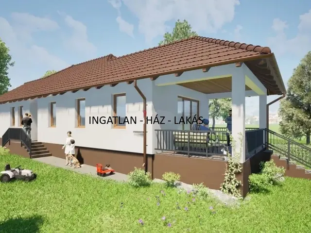 Eladó ház Erdőkertes 125 nm