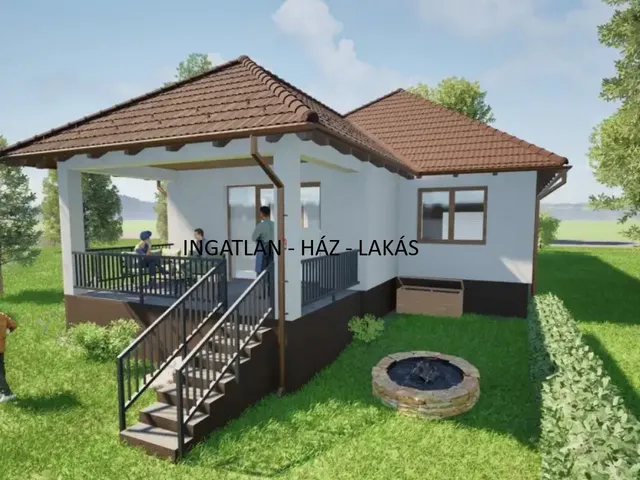 Eladó ház Erdőkertes 125 nm