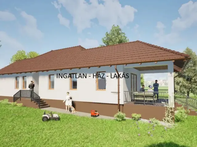 Eladó ház Veresegyház, Egressy Béni 120 nm